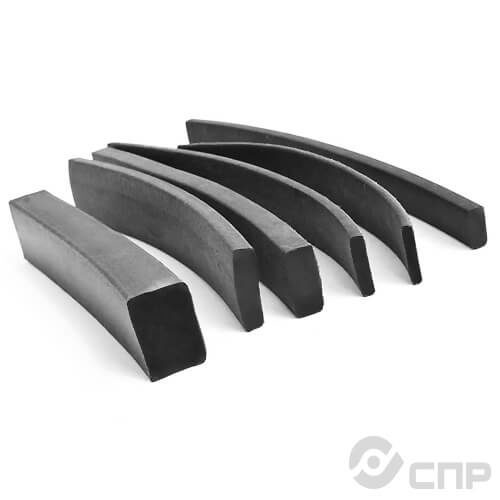 Шнур прямоугольного сечения 9,5х9,5